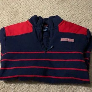 vineyard vines boys pullover